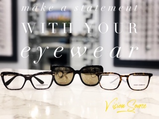 Make a statement with your eyewear